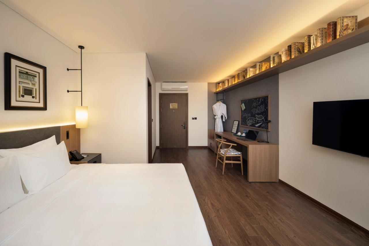 Mandala Hotel & Suites Bac Giang ภายนอก รูปภาพ