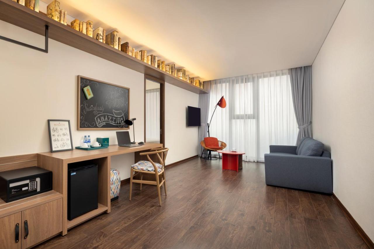 Mandala Hotel & Suites Bac Giang ภายนอก รูปภาพ