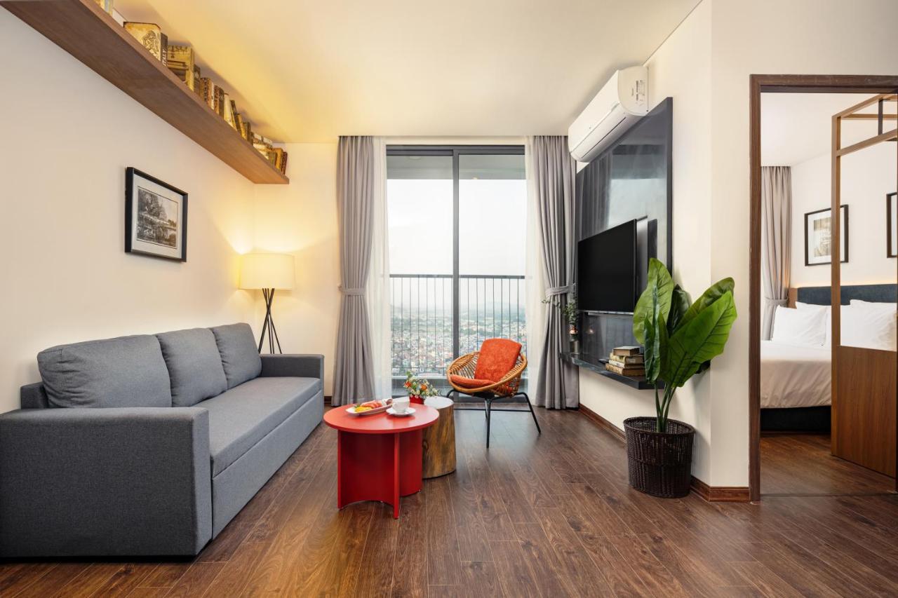 Mandala Hotel & Suites Bac Giang ภายนอก รูปภาพ