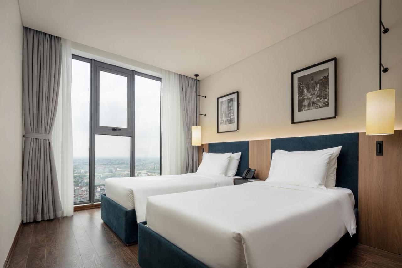 Mandala Hotel & Suites Bac Giang ภายนอก รูปภาพ