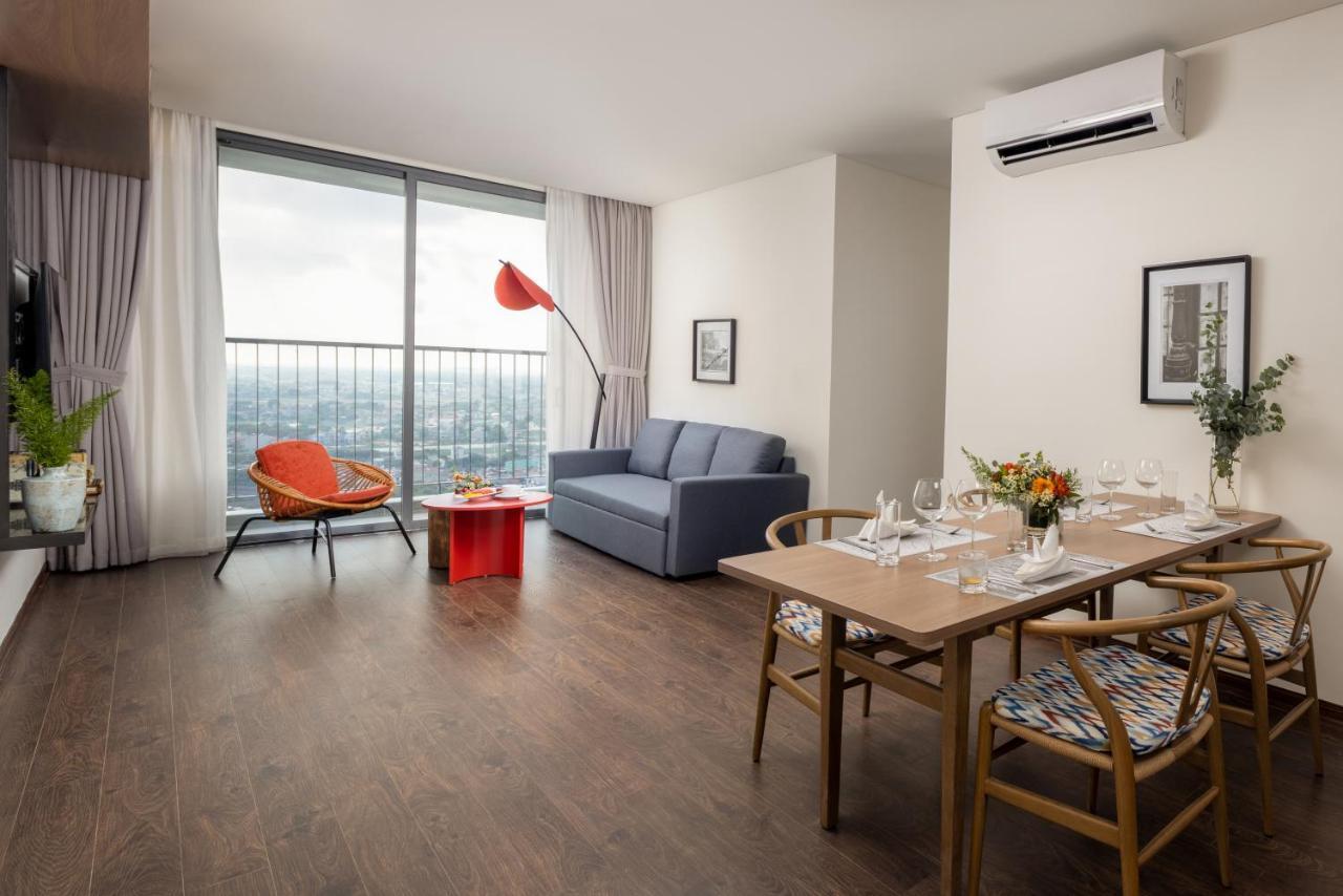 Mandala Hotel & Suites Bac Giang ภายนอก รูปภาพ