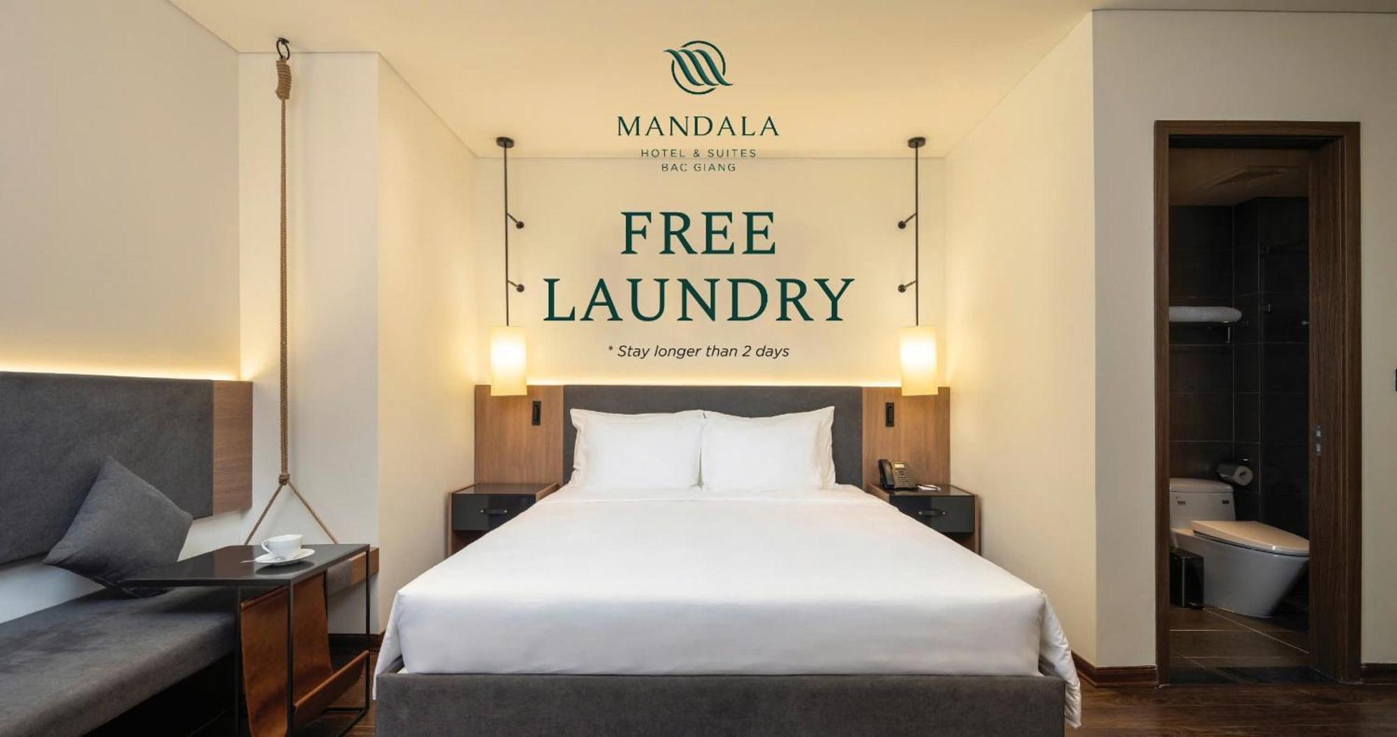 Mandala Hotel & Suites Bac Giang ภายนอก รูปภาพ