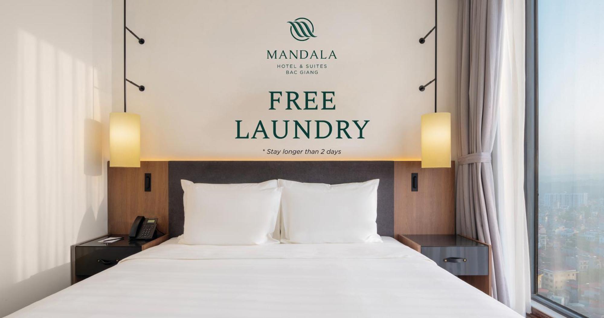 Mandala Hotel & Suites Bac Giang ห้อง รูปภาพ